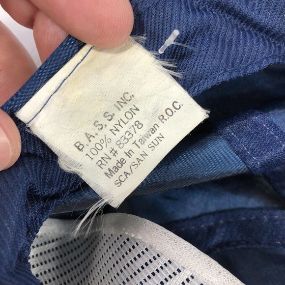 VTG 1992 25th Anniversary Bass Anglers Sportsman Society Hat Cap Snapback 90s - Picture 9 of 10